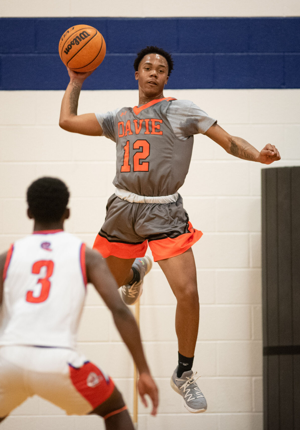 Glenn Davie County Boys Basketball